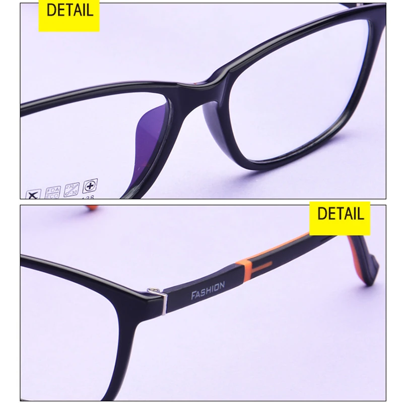 QIFENG оправа для очков мужские и женские очки для работы за компьютером оптические очки для мальчиков и девочек близорукость оправа для мужских прозрачных линз QF201