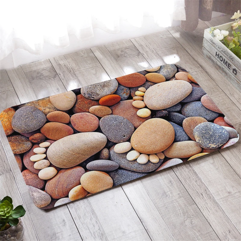 3D Cobble Stone Carpet Door Mats Doormat Outdoor Kitchen Living Room Floor Mat Rug Area Waterproof hallway Welcome Floor Mat Rug 3D Cobble Stone Carpet Door Mats Doormat Outdoor Kitchen Living Room Floor Mat Rug Area Waterproof hallway Welcome Floor Mat Rug