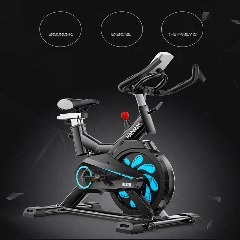 

Spinning Indoor Cycle Bikes Tough Quiet Triangle-shaped Machine Losing-calorie Home Exercise Bike Gym Equipment