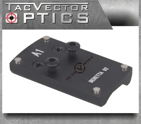 Ótico do Vetor Base de Montagem Apto para Sphinx Sistema Beretta Pistola Dot Sight Placa Traseira Vórtice Veneno Burris Fastfire Pontos Turísticos 92 Red