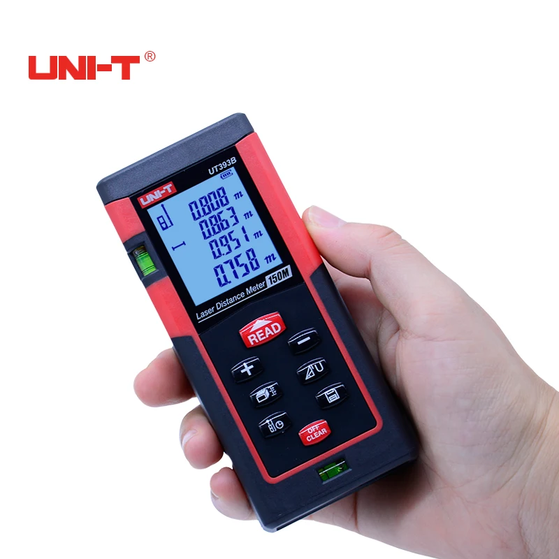 

UNI-T UT393B 150m high accuracy laser distance meter Laser Digital rangefinder range finder Measure Area/volume Tool