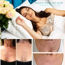 Против морщин нагрудный коврик для предотвращения и устранения морщин класс силиконовый уход за кожей Защита линий