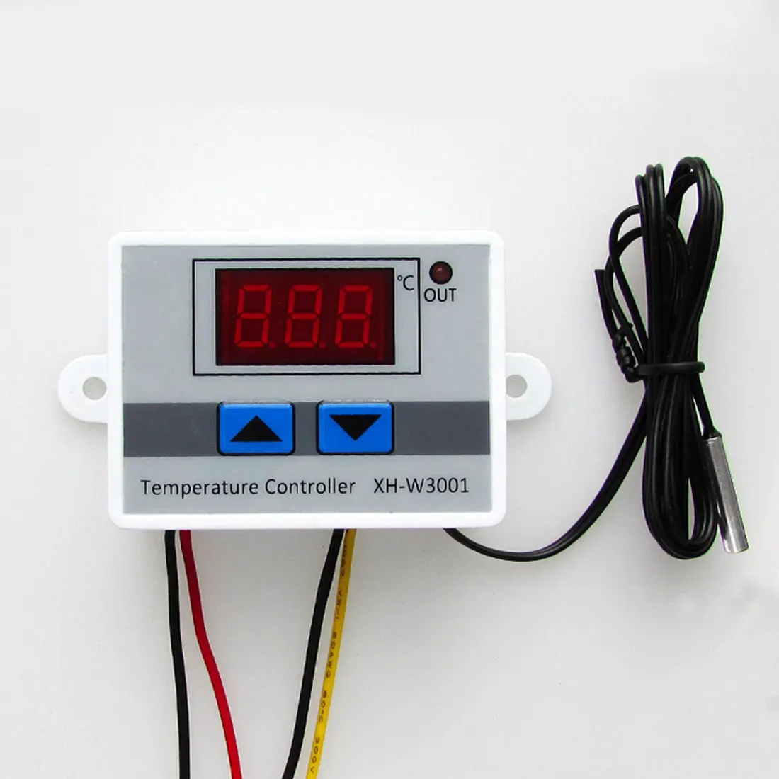

10A Digital Temperature Controller Quality Thermal Regulator Thermocouple Thermostat with LCD Display AC 12V 24V 220V