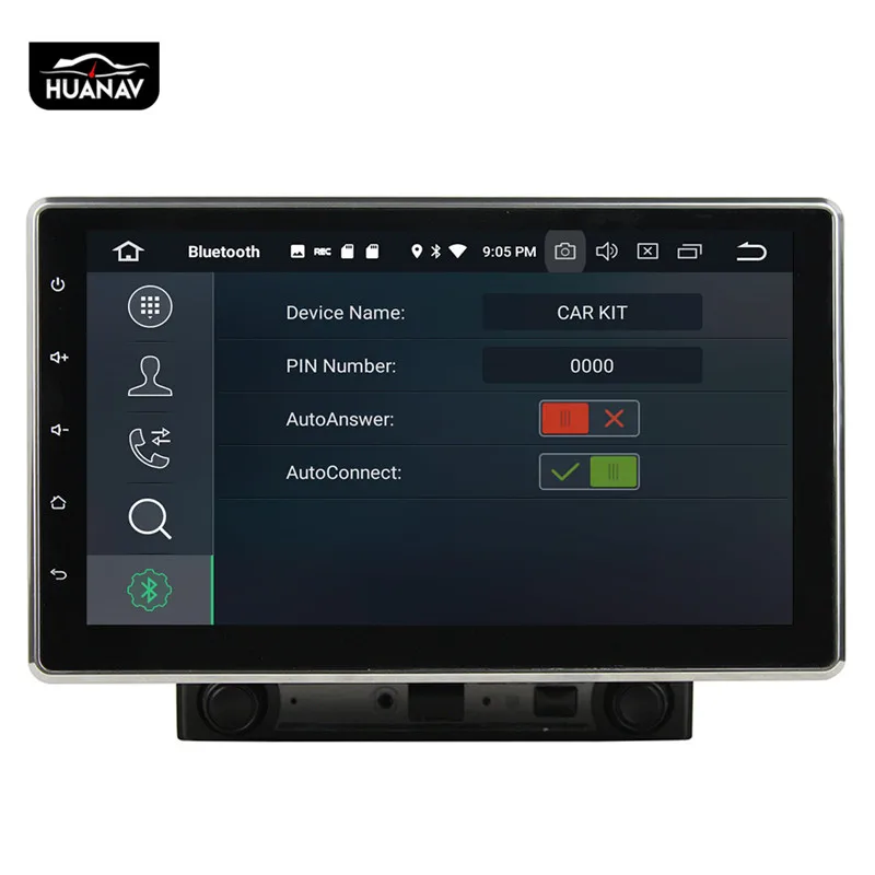 Sale DSP Android 8.1 4+32GB 1 DIN universal car multimedia auto radio DVD player For Toyota/Nissan/Suzuki/Ford/BENZ GPS Navigation 2