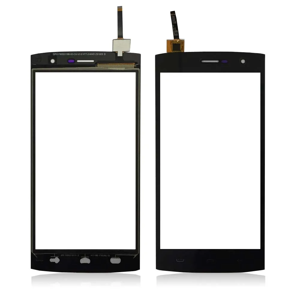 

WEICHENG Touch Screen Digitizer Glass Panel Replacement For HOMTOM HT7 HT7 Pro Touch Sensor Touchscreen Front Glass+Free Tools