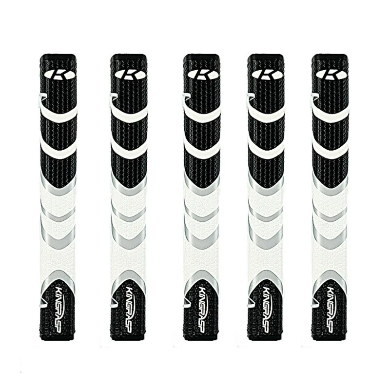 Hot Sale Durable PU Rubber Anti-skid Wearproof Shock Absorption Golf Clubs Grip Putter Driver Grip Golf Training Accessories