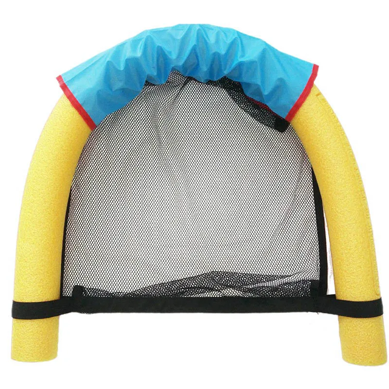 6.0x150CM Children Kids Soft Noodle Pool Mesh Water Floating Chair Swimming Seat 6.0x150CM Children Kids Soft Noodle Pool Mesh Water Floating Chair Swimming Seat