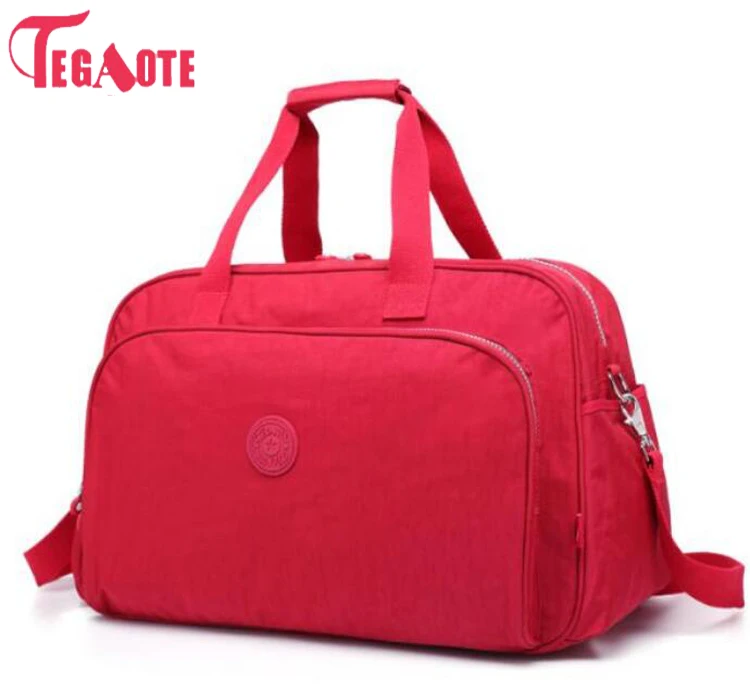 TEGAOTE Fashion Women Travel Bag Large Capacity Luggage Duffle Bag