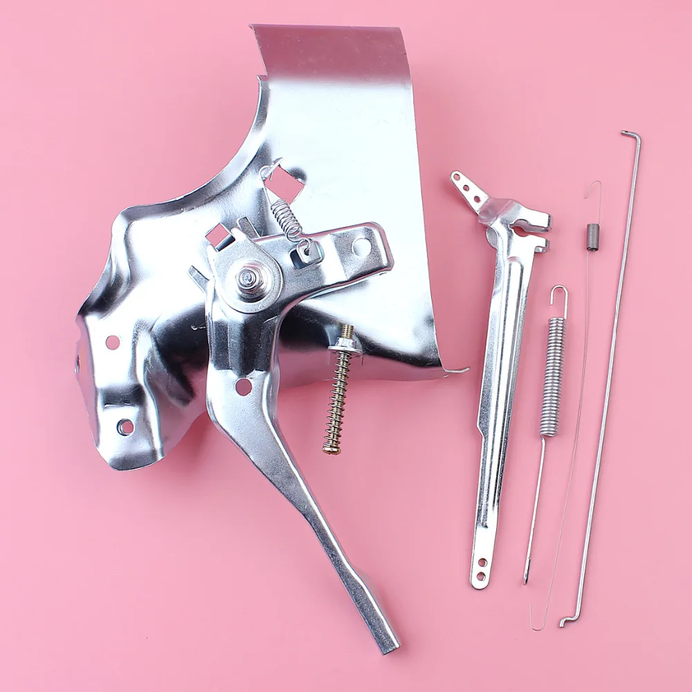 

Throttle Control Lever Genernor Arm Return Spring Set For Honda GX390 GX340 11HP 13HP 4-Stroke Engine Motor Part