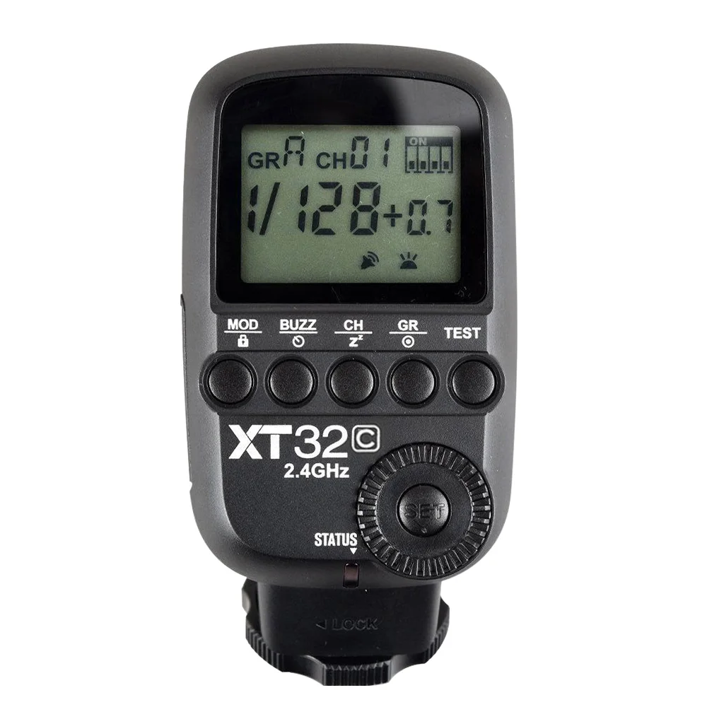 Godox XT32C XT32N 1/8000s Высокоскоростная синхронизация 2,4G беспроводной триггер вспышки для Godox X system Flash XTR-16 XTR-16S для DSLR камеры - Цвет: Godox XT32C