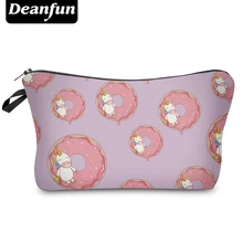 Deanfun модный бренд Единорог косметички Новая мода 3D печатных женщин дорожный кейс для косметики H88