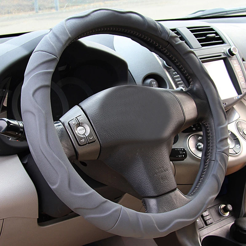 AutoDecorun чехол на автомобильное колесо из искусственной кожи для Peugeot 206CC 307CC 307 407 507