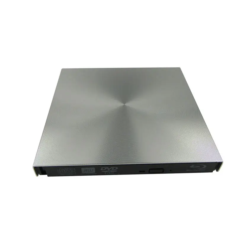 Портативный внешний Dvd привод Usb 3 0 Bluray Player Dvd/Bd Rom Cd/Dvd Rw для Windows 10/Mac Os|Оптические