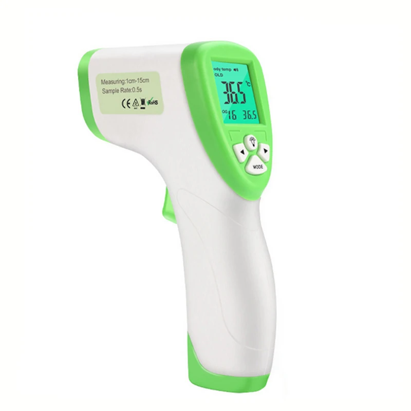 

new Dropshipping Digital Thermometer Infrared Baby Adult Forehead Non-contact Infrared Thermometer