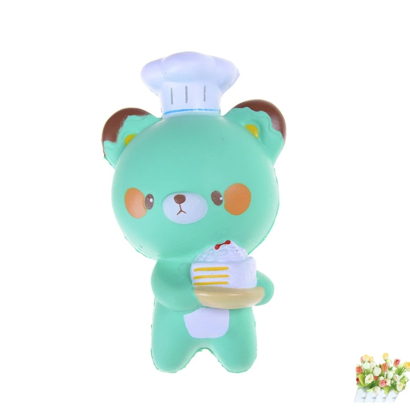 Медведь Kawaii Jumbo панда кондитерский шеф повар Мягкое Очарование хлеб мягкий