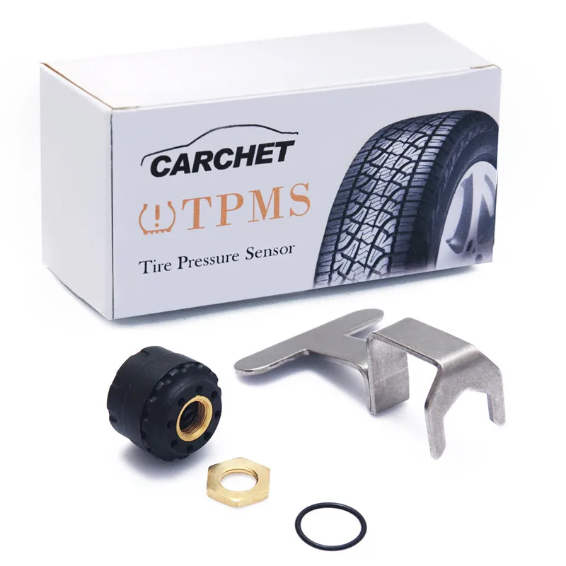CARCHET One Piece TMPS Sensor for Carchet Brand Only Replacement Parts Tire Pressure Monitoring Sensor for Auto Car TMPS Sensor CARCHET One Piece TMPS Sensor for Carchet Brand Only Replacement Parts Tire Pressure Monitoring Sensor for Auto Car TMPS Sensor