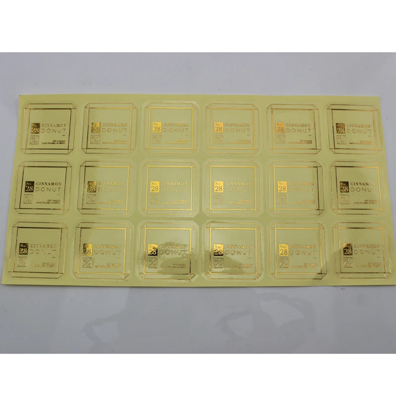 

Direct factory printing adhesive paper sticker silver foil label, attracive foil printed cosmetics label