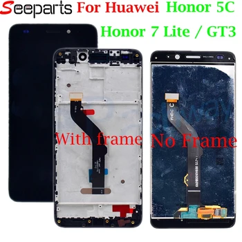 

For 5.2" Huawei Honor 5C LCD 7Lite 7 Lite Display Touch Screen Digitizer Assembly With Frame Replacement For Huawei Honor 5C LCD