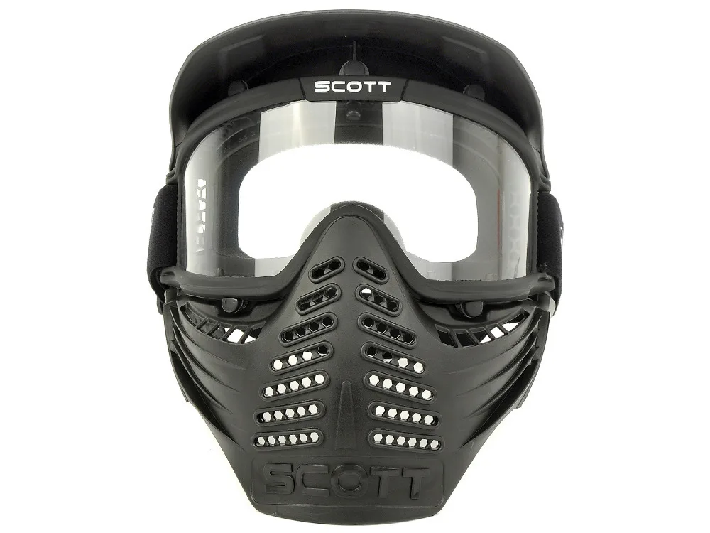 Double Layer Lens Sports airsoft mask paintball CS Anti fog goggle full