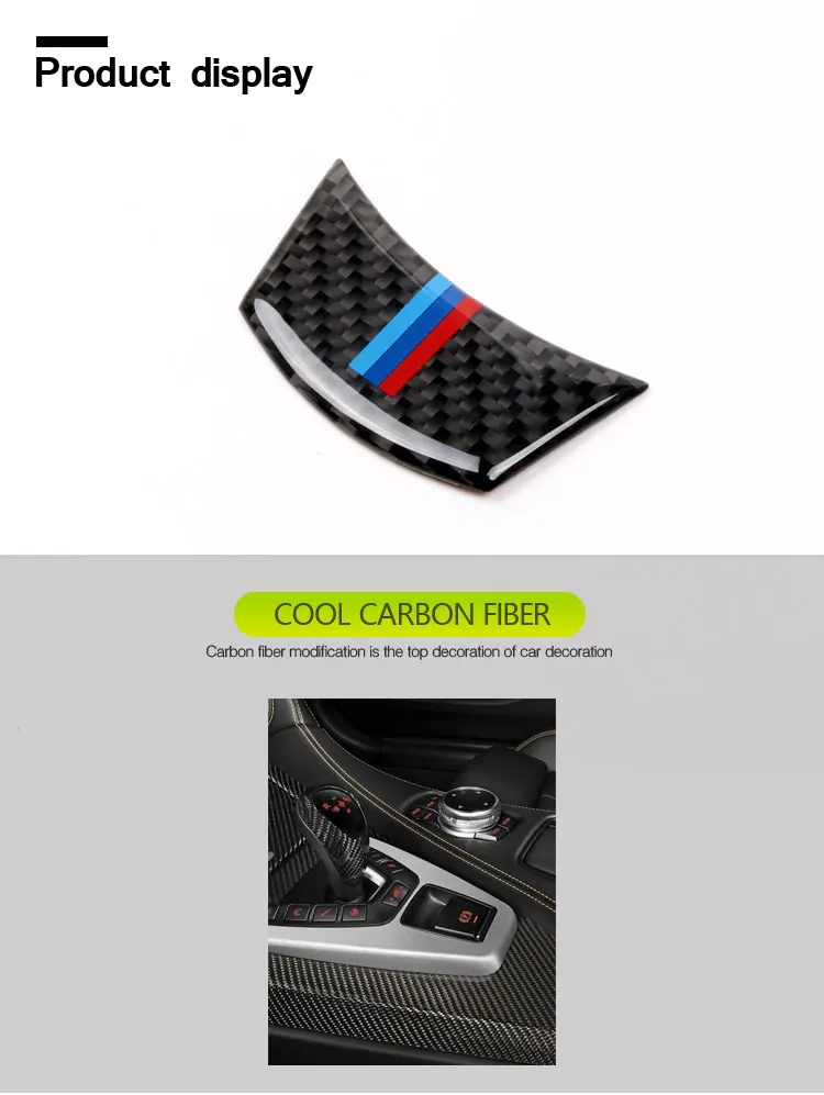 Наклейка на руль из углеродного волокна для BMW E60 E61 5 серии 530 523 525 520 535 545 i d 528 Xdrive