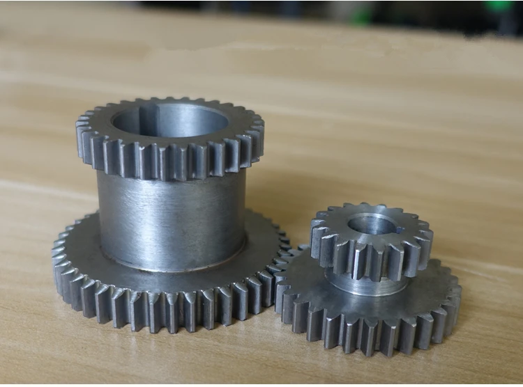 

Freeshipping 2pcs/set CJ0618 Teeth T29xT21 T20xT12 Dual Dears Metal Lathe Gear duplicate gear double gea