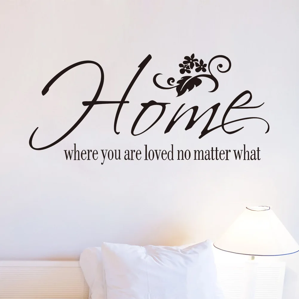 Wall Sticker Quotes Home Wall Decals Quotes Wall Stickers Quotes And
