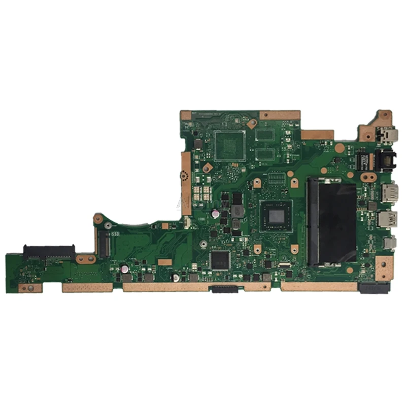 X505BA محمول اللوحة الأم ل ASUS X505B X505BA X505BP اللوحة 100% اختبار 4 GB RAM E2-9400 وحدة المعالجة المركزية