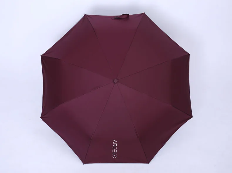 Automatic Umbrella Highend Boutique Small Fragrant Camellia Sun Shade UV Classic