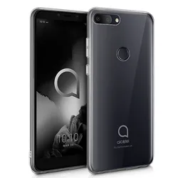 На Алиэкспресс купить чехол для смартфона stand case for alcatel 1 s 2019 clear silicone
