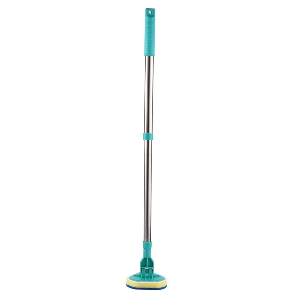 

Telescopic Touch Free No Stretching Bending Kneeling Clean Reaching Scrubber Bathtub Kitchen Cleaner scalable Ergonomic Handle