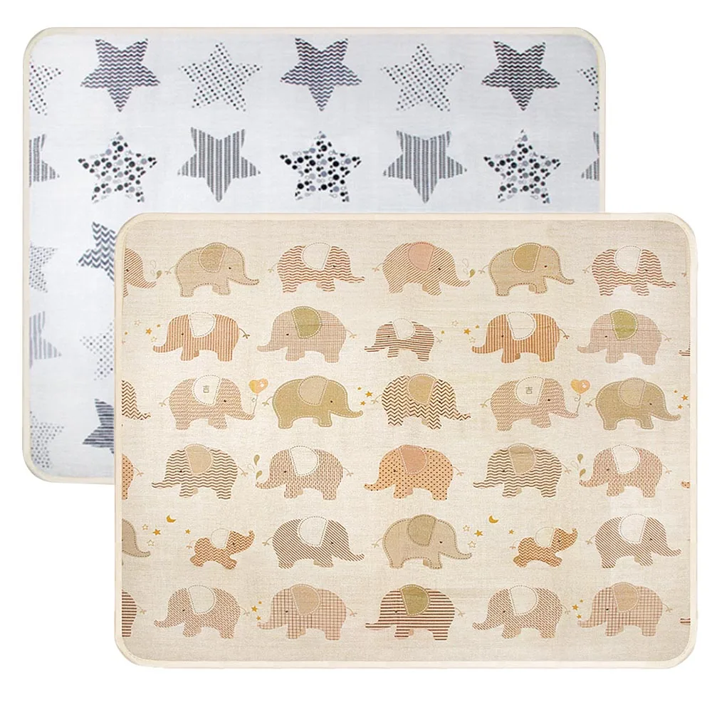 10 мм толщина двухсторонний мягкий детский игровой коврик ...