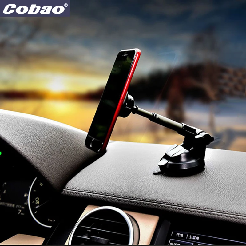 

Cobao Magnetic support Mobile phone holder / instrument desk / windshield / desktop universal holder for iphone x xr xs xmax