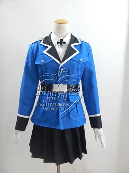 

2016 Axis Powers Cosplay APH Hetalia Cosplay Prussia Military uniform Cosplay Costume Anime Cosplay Women Version