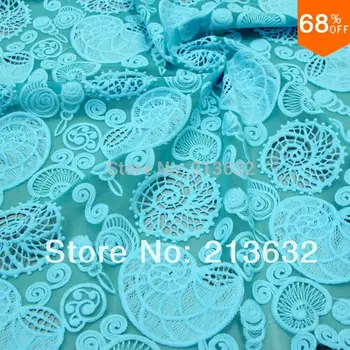 

D po69 organza voile LvKong embroidered cloth flat embroidery textile and apparel fabrics manufacturer for straight