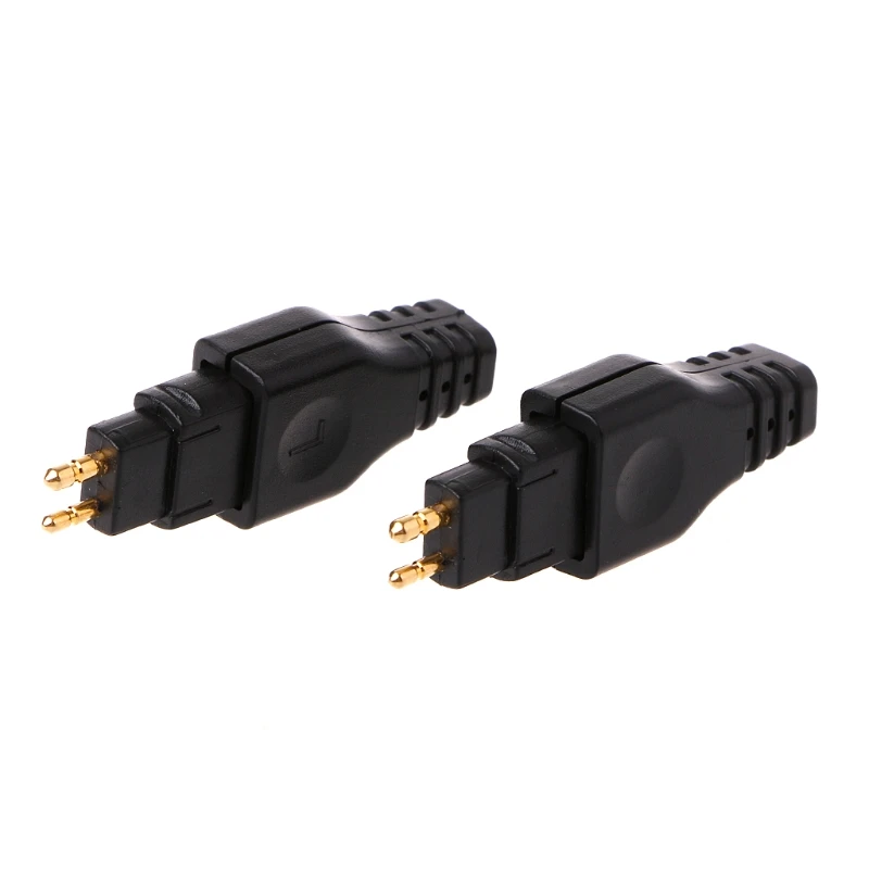 1 пара разъем для наушников с медным покрытием Sennheiser HD565 HD650 HD600 HD580 HD25 #