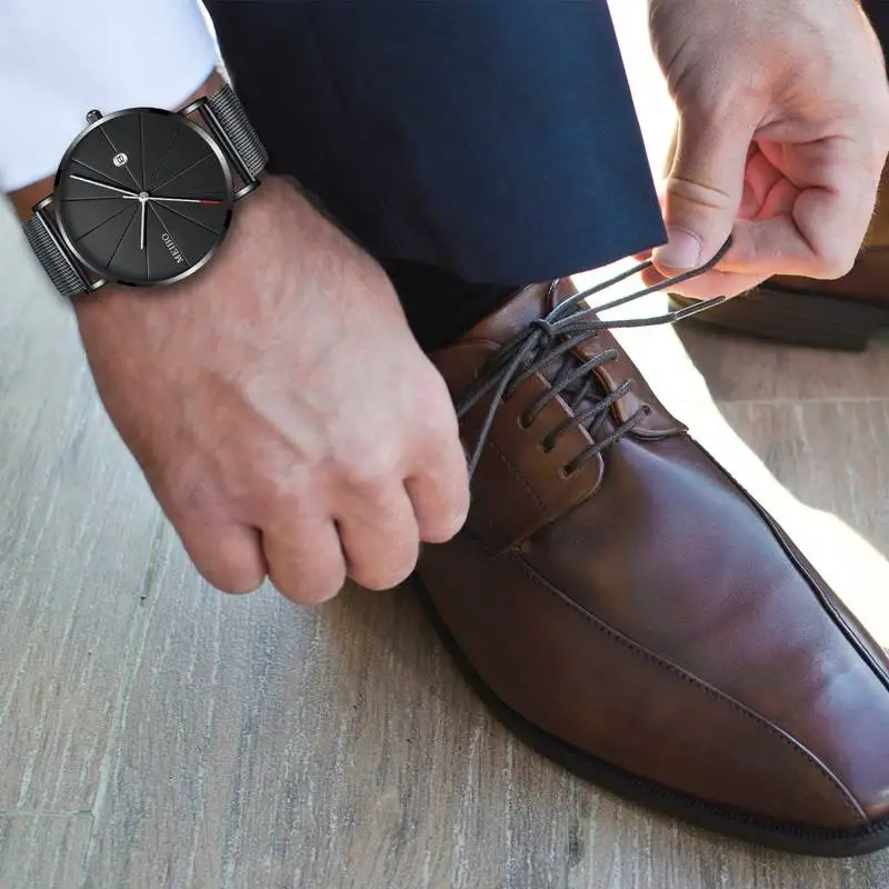 Relogio Masculino Watches Men Luxury Brand Ultra-thin Complete Calendar Watch Men's Wrist Watch erkek kol saati reloj hombre Relogio Masculino Watches Men Luxury Brand Ultra-thin Complete Calendar Watch Men's Wrist Watch erkek kol saati reloj hombre