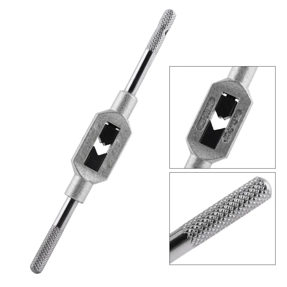 130 мм Machinist Tap Handle Engineers гаечный ключ держатель подходящий Новый Регулируемый для M1