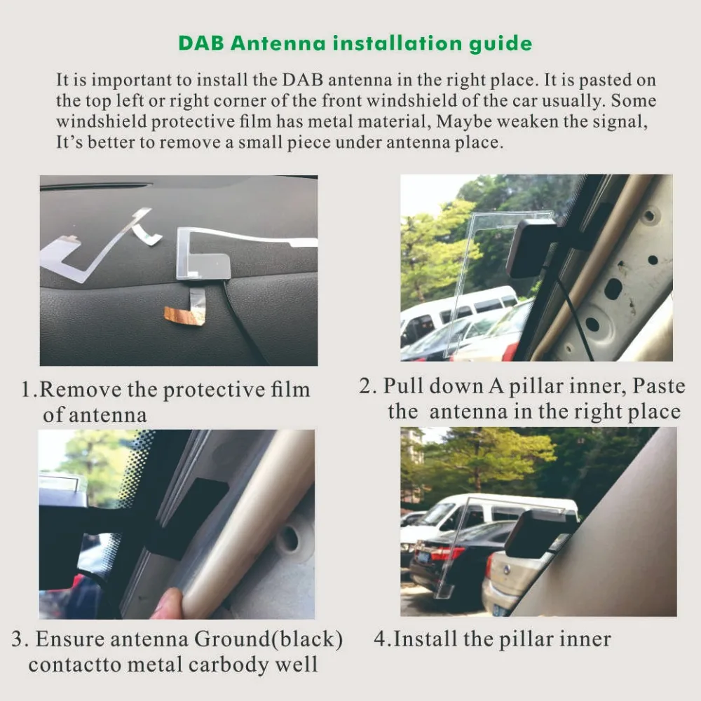 Jilang автомобильный DAB радио конвертер в автомобиле с fm-передатчиком Bluetooth Hands-free Kit TF плеер цифровой аудио вещания USB зарядное устройство