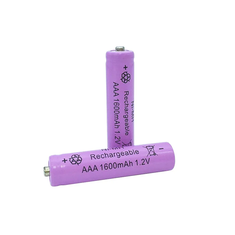 8xAA 2800mAh 2A 5 # aa 1 2 v Ni MH перезаряжаемые батареи + 8xaaa 7 #1600mAh 3A aaa #1 led