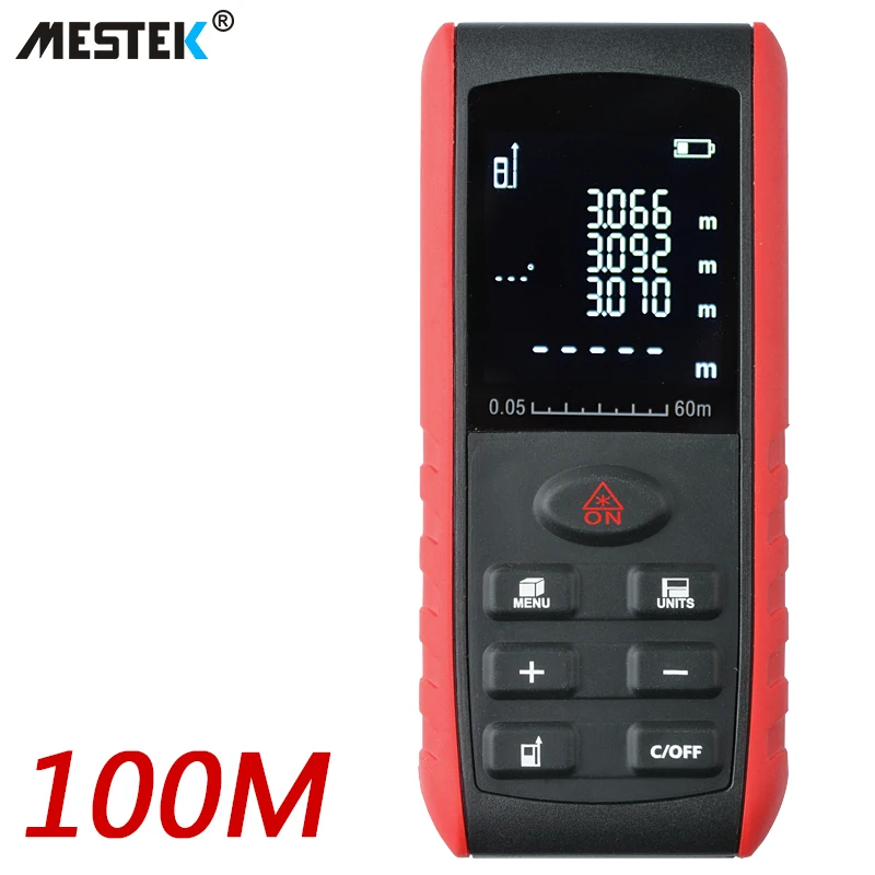 

40m/60m/100m laser distance meter laser rangefinder medidor trena laser mesure tape laser rangefinder range finder