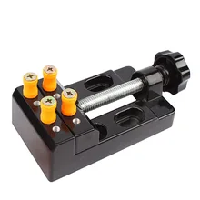 57 мм многофункциональные плоскогубцы из алюминиевого сплава Мини тиски, стол тиски Wenwan фиксированное приспособление