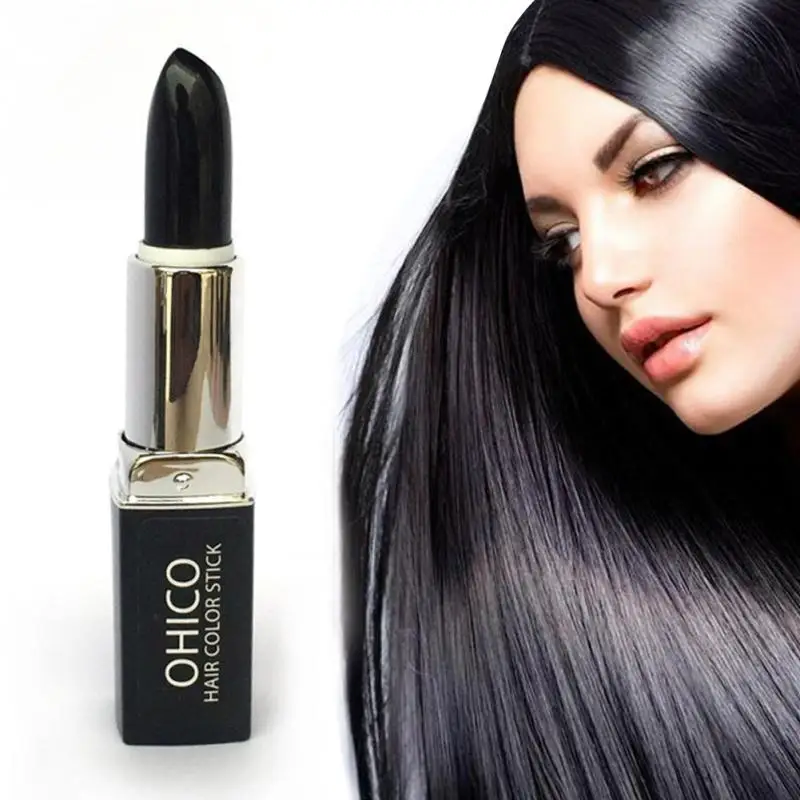 4 Color Women And Men Temporary Hair Dye Stick Instant Color Touch up