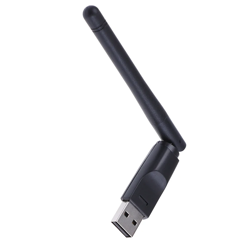 RT7601 150 м USB 2,0 wi fi беспроводной сетевой карты 802,11 B/g/n LAN адаптер с поворотная антенна