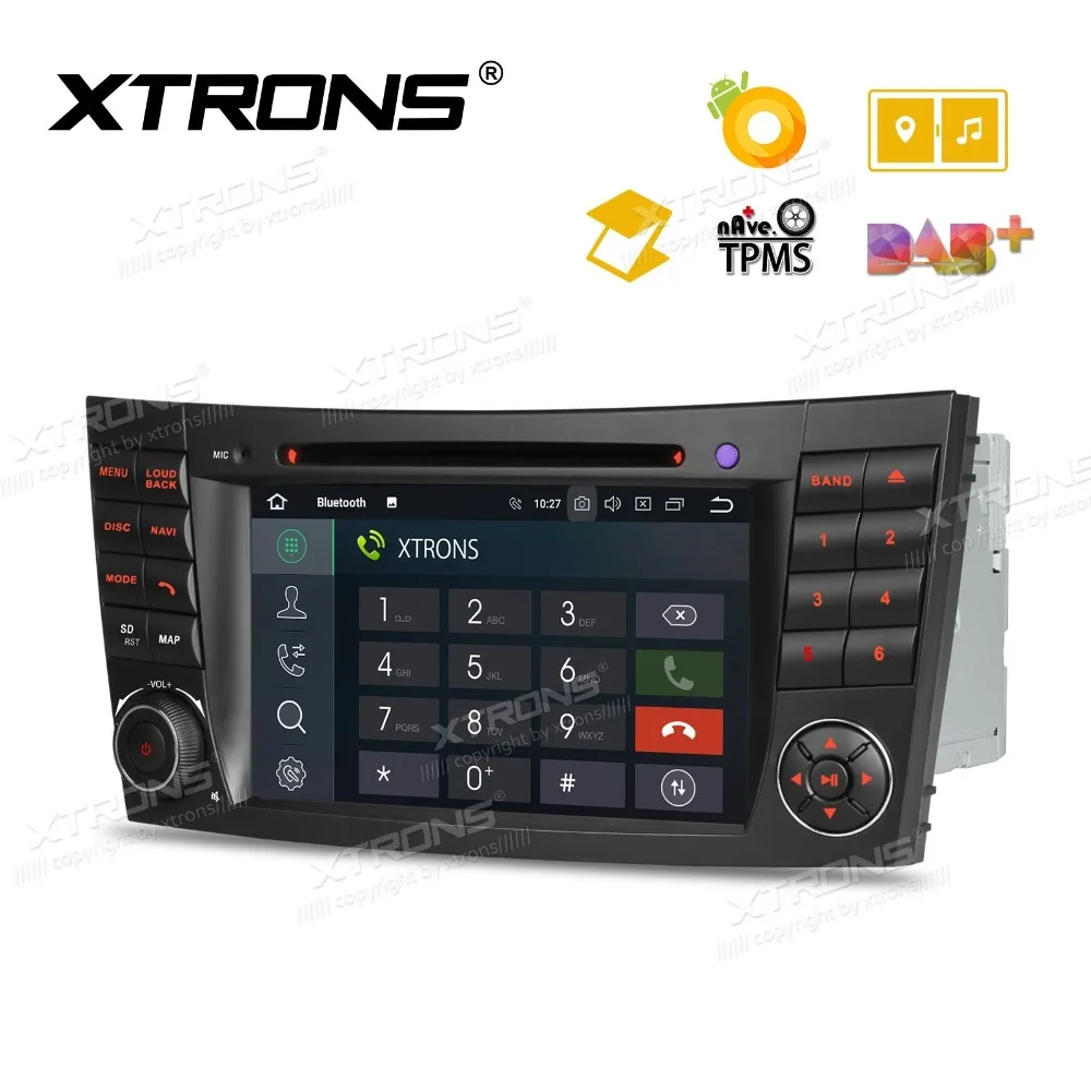 Discount 7" Android 8.0 OS Car DVD Multimedia Navigation GPS Radio for Mercedes-Benz E-Class W211 2002-2008 (E200 E220 E240 E270 E280) 4