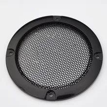 2 шт. 3 дюймов, сабвуфер автомобильные колонки Чехлы вафельные DIY решетки радиатора