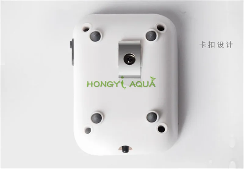 Литиевая батарея AC/DC водонепроницаемый воздушный насос для аквариума Ультра тихий аквариум повышающий уровень кислорода насос H2