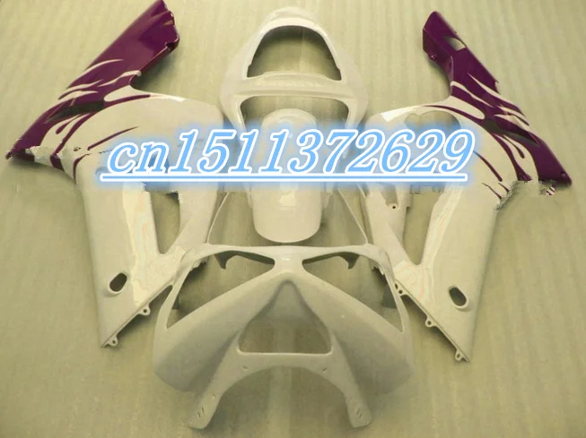 

Dor-KAWASAKI NINJA ZX 6R 636 03 04 Red flames C8239 ZX636 ZX6R 03-04 ZX-6R NEW Red white ZX 6 R 2003 2004 Fairings D