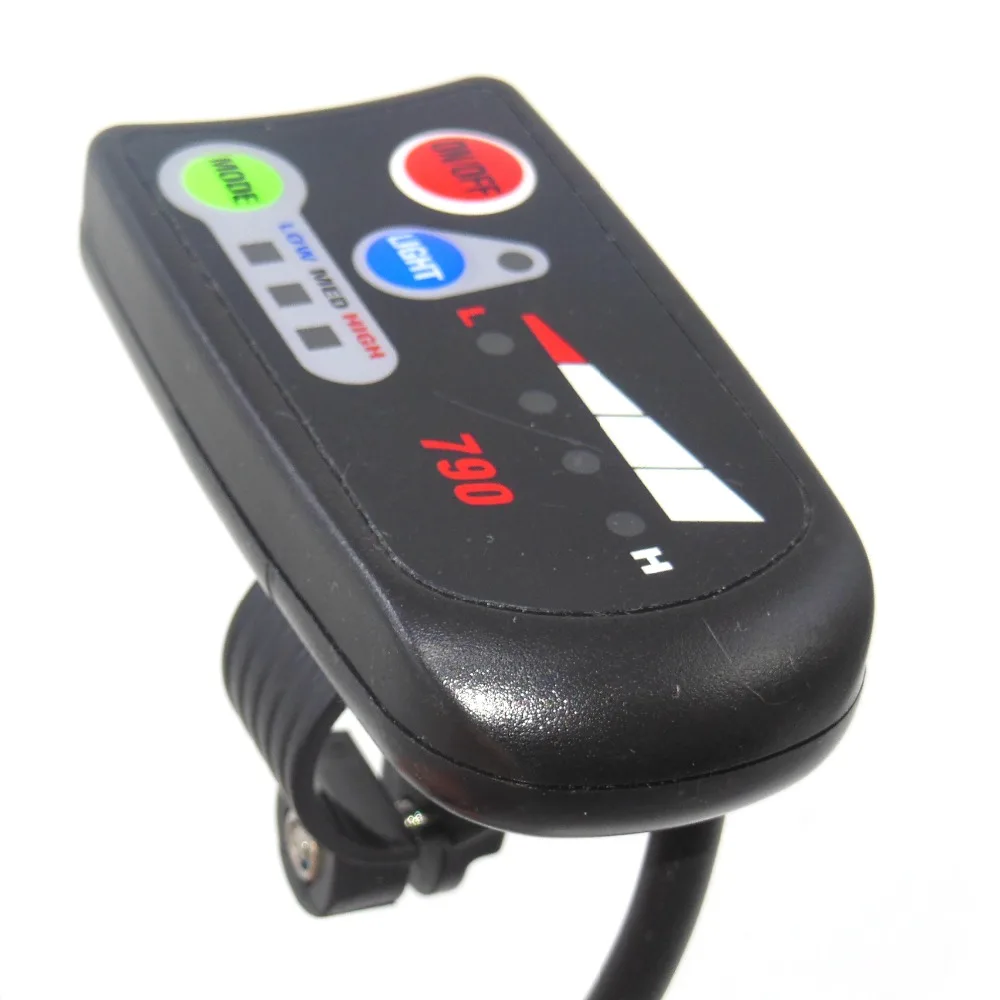 Cheap GREENTIME High Quality 24V 36V 48V  E-bike 790LED display 5