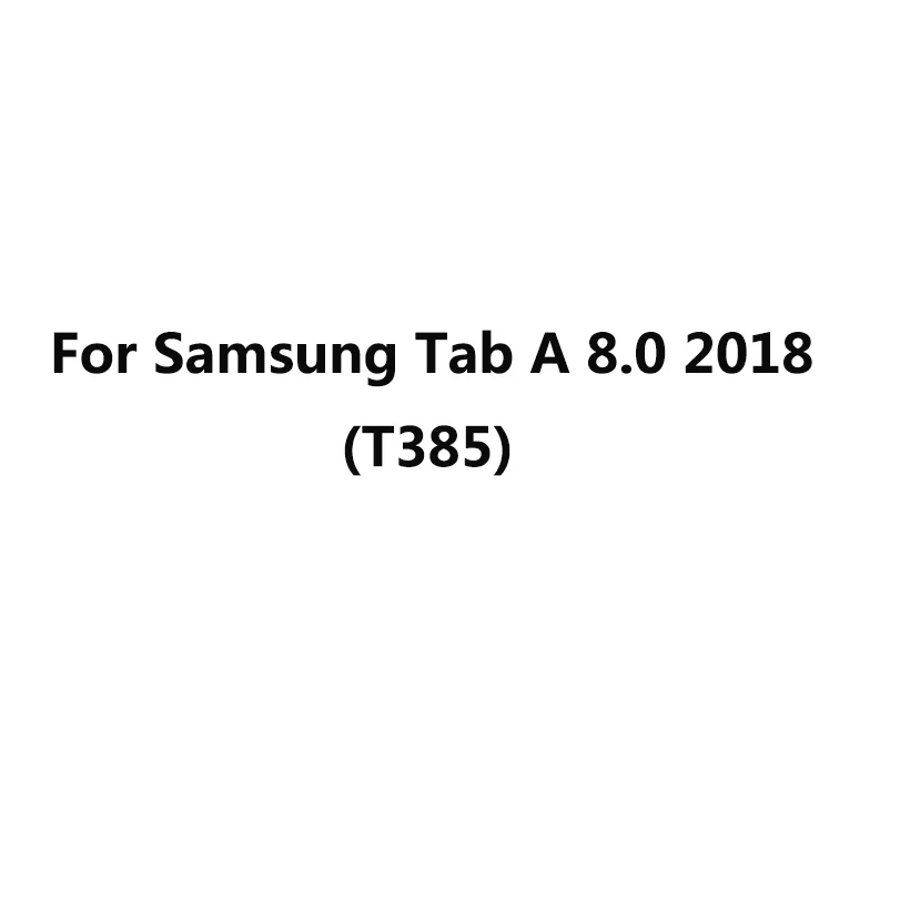 Для samsung Galaxy Tab S2 8,0 чехол силиконовый Tab E 9,6 3 9,7 4 10,1 7,0 A P580 T580 T280 T385 T375 T560 T715 T815 T820 крышка - Цвет: Tab A 8.0 2017 T380