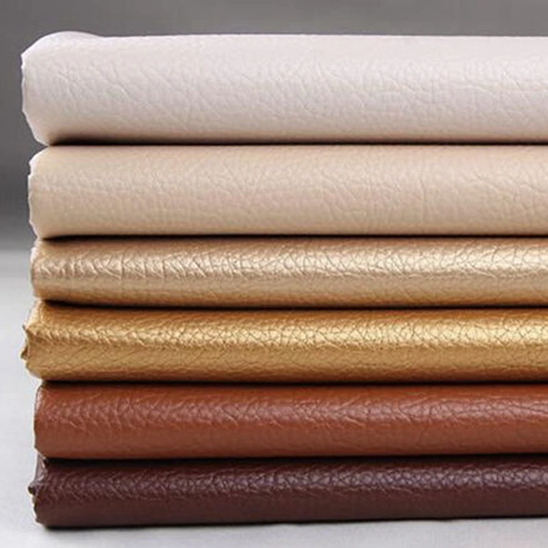 

DIY faux Leather Fabric Soft litchi pattern pu for Box Hairpin Crafts DIY PU Handmade materials for dolls A73
